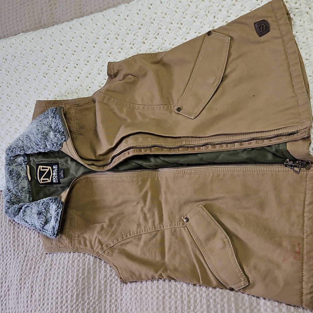 Women's Tan Vest